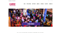 Desktop Screenshot of cairdefestival.com